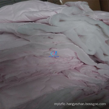 Nonwoven Technic Polyester Batting Quilted Fabric